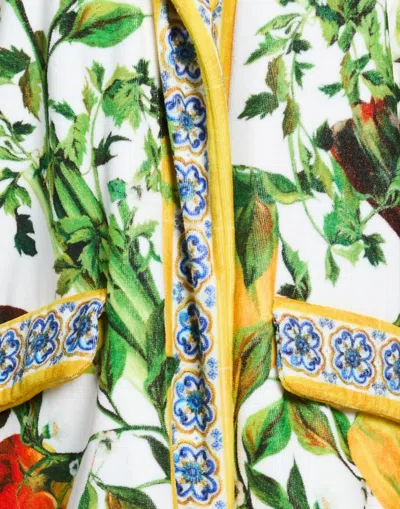 Dolce & Gabbana Printed Dressing Gowns In Multi