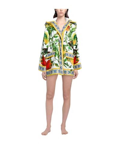 Dolce & Gabbana Printed Dressing Gowns In Multi