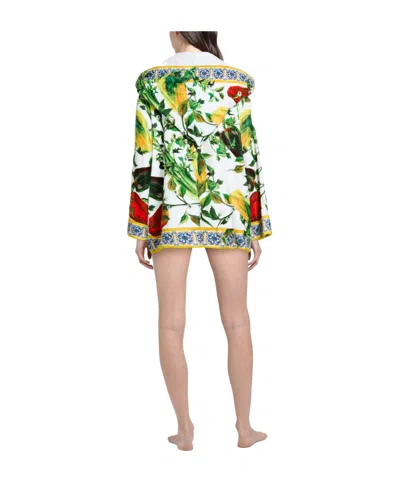 Dolce & Gabbana Printed Dressing Gowns In Multi