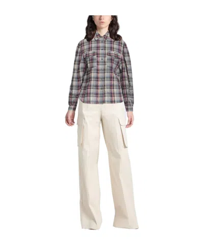 Isabel Marant Étoile Patterned Shirts In Multi