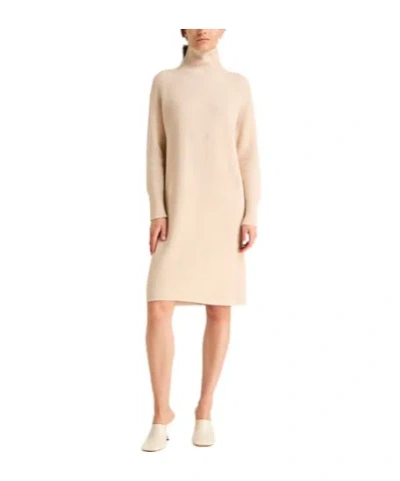 Max Mara Solid Thick-knit Dress In Multi