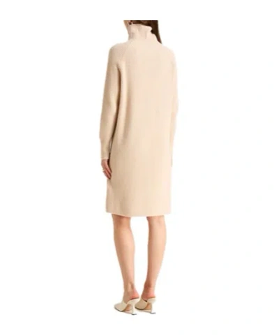 Max Mara Solid Thick-knit Dress In Multi