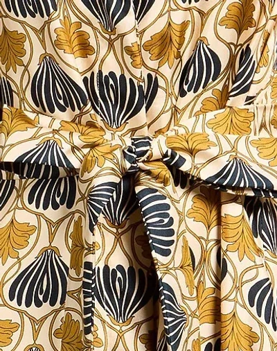 Max Mara Silk Dresses In Multi