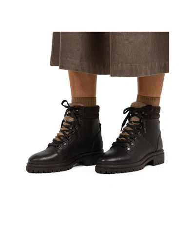 Barbour Hiker Rugged Boots In Brown