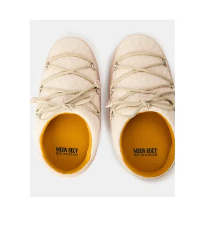 Moon Boot Simple Versatile Mule Shoes In Neutral