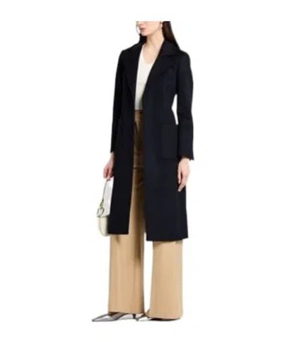 Maxco. Plain Colour Coats In Black