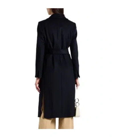 Maxco. Plain Colour Coats In Black