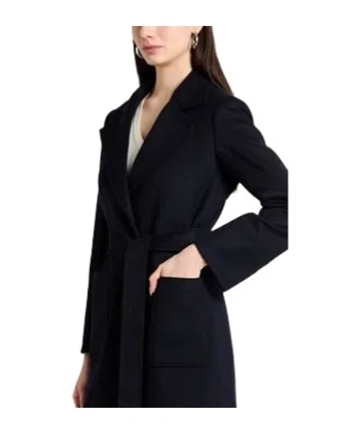 Maxco. Plain Colour Coats In Black