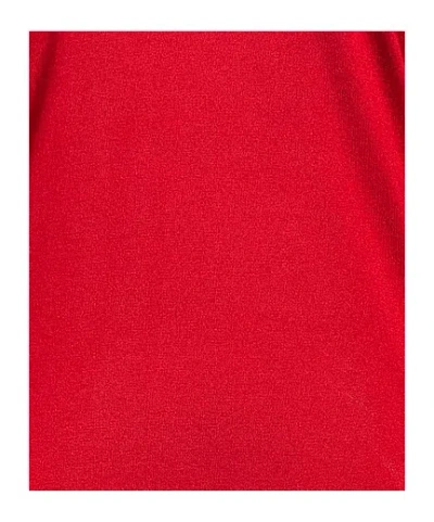 Dolce & Gabbana Solid Knit In Red