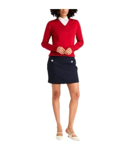 Dolce & Gabbana Solid Knit In Red