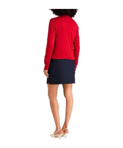 Dolce & Gabbana Solid Knit In Red