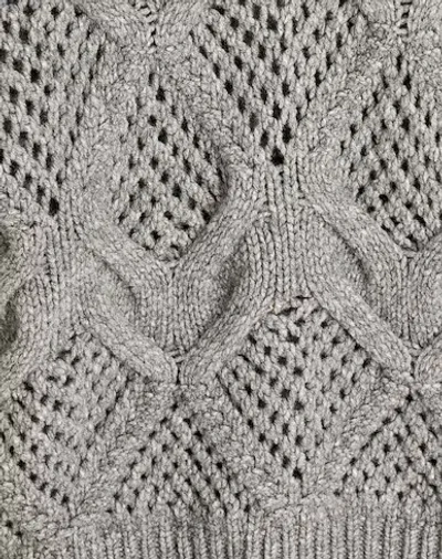 Sportmax Medium-thickness Knit Sweater In Gray