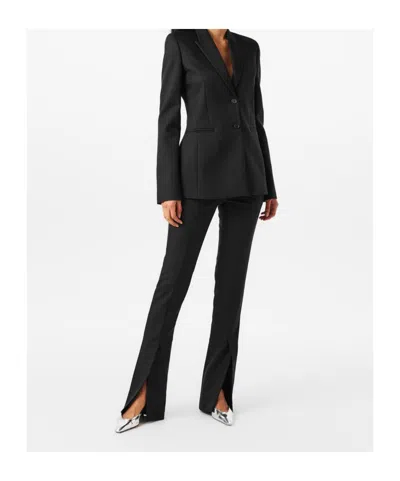 Off-white Pants In Black
