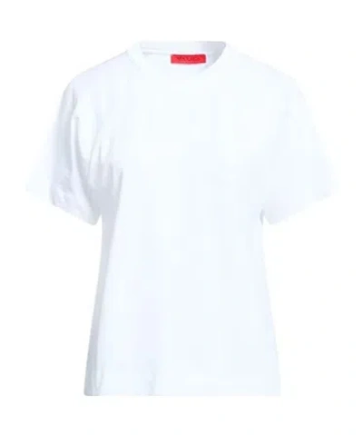 Maxco. Basic Short-sleeve T-shirt In White