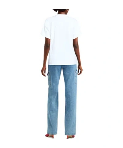 Maxco. Basic Short-sleeve T-shirt In White