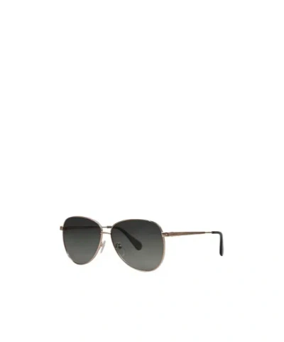 Maxco. Aviator Sunglasses In Black
