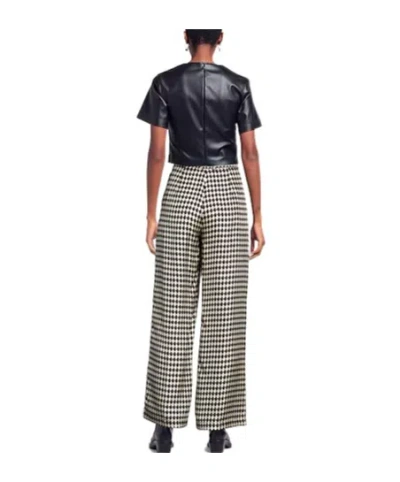 Max Mara Flared Printed Silk Trousers In Gray
