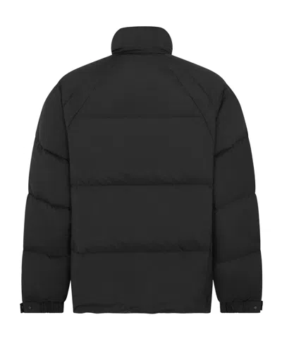 Represent Medium Puffer Jacket, Medium Size In Black