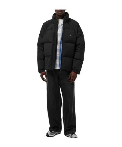 Represent Medium Puffer Jacket, Medium Size In Black