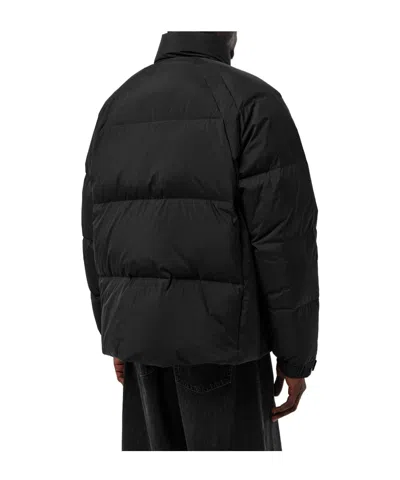 Represent Medium Puffer Jacket, Medium Size In Black