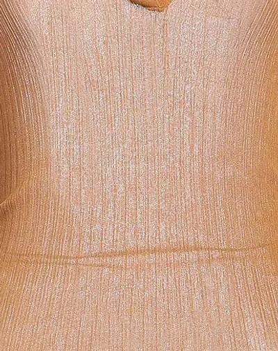 Max Mara Solid Thin Knit Top In Nude