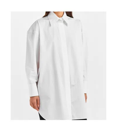 Givenchy Logo Shirt In White