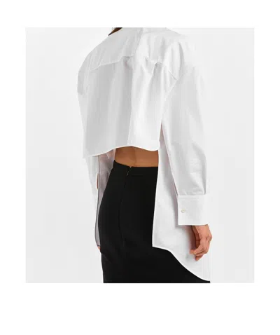 Givenchy Logo Shirt In White