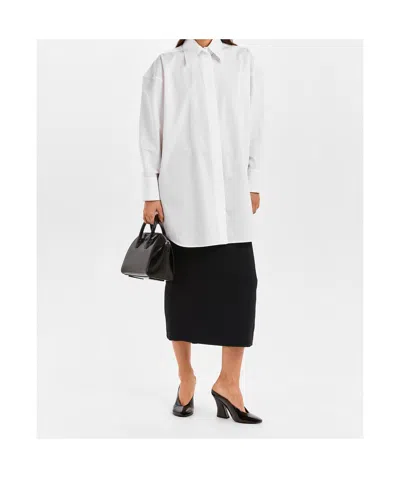 Givenchy Logo Shirt In White