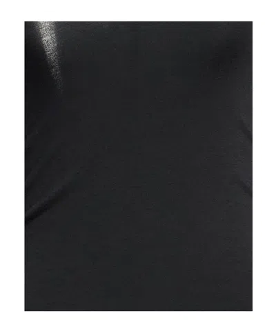 Rag & Bone Plain Colour Top In Black