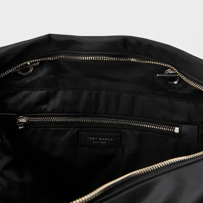 Tory Burch Ella Chain Tote In Black