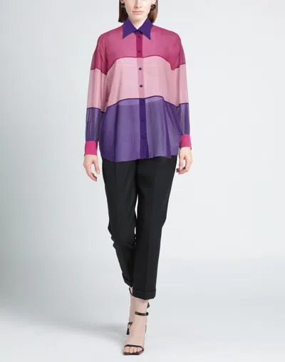 Dolce & Gabbana Colorful Patterned Shirt In Multi