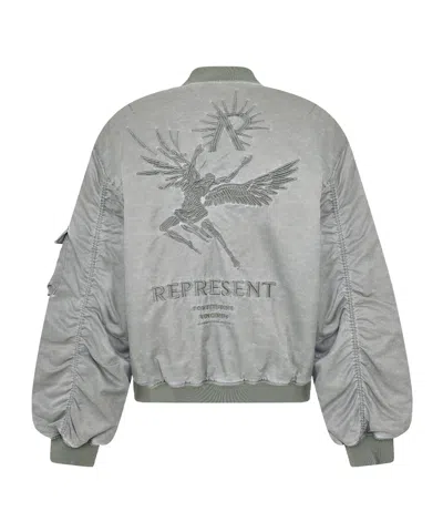 Represent Icarus Bomber Sn99 In Gray