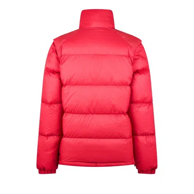 Moncler Short Down Jacket In Pink