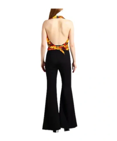 Balenciaga Printed Camisole Tank Top In Yellow