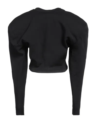 Dolce & Gabbana Solid Color Cardigans In Black