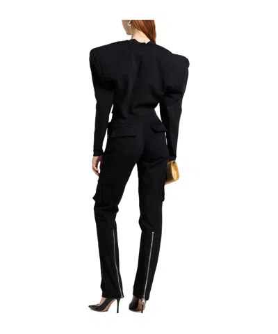 Dolce & Gabbana Solid Color Cardigans In Black