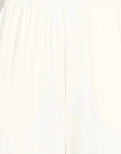 Max Mara Basic Color Slim-fit Trousers In White