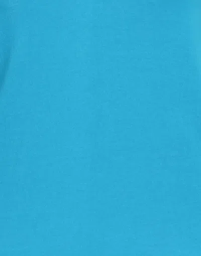 Mm6 Maison Margiela Basic T-shirt In Blue