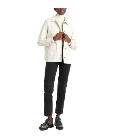 Maxco. Plain Colour Jackets In White