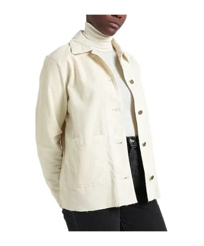 Maxco. Plain Colour Jackets In White