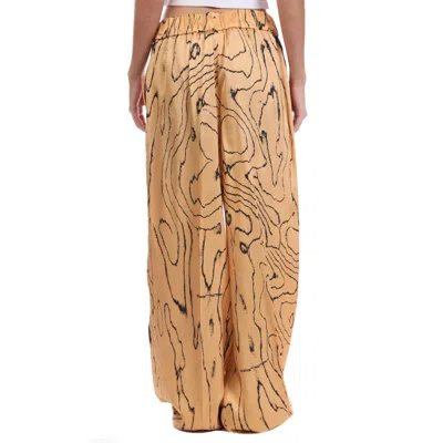 Off-white Optical Pull On Pants In Multi