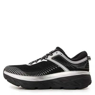 Hoka Mesh Low Top Sneakers Pull Tab In Black