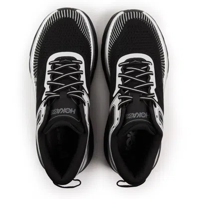 Hoka Mesh Low Top Sneakers Pull Tab In Black