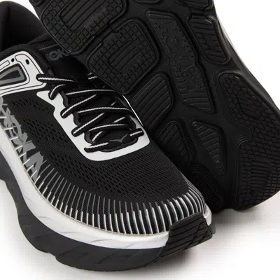 Hoka Mesh Low Top Sneakers Pull Tab In Black