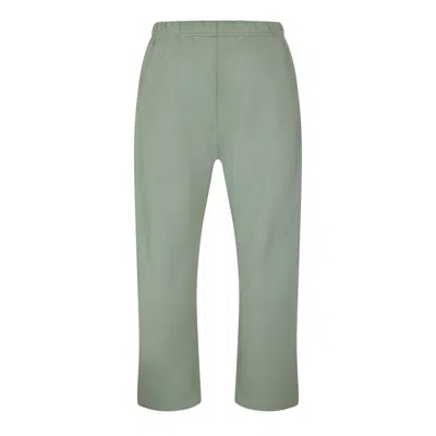Essentials Drawstring Sweatpants In Green