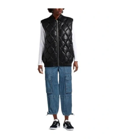 Isabel Marant Étoile Medium Blue Drawstring Cargo Jeans In Blue