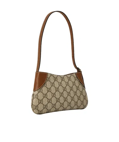 Gucci Printed Shoulder Bag In Multi