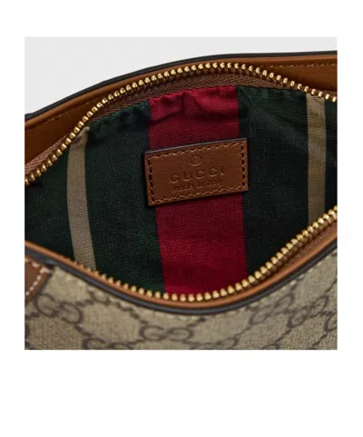 Gucci Printed Shoulder Bag In Multi