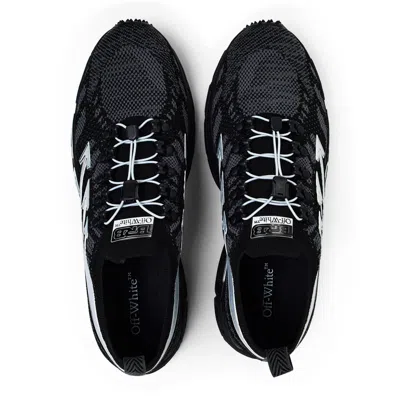 Off-white Return Canvas Sneakers Pull Tab Sole In Animal Print