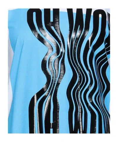 Maison Margiela Solid Printed T-shirt In White